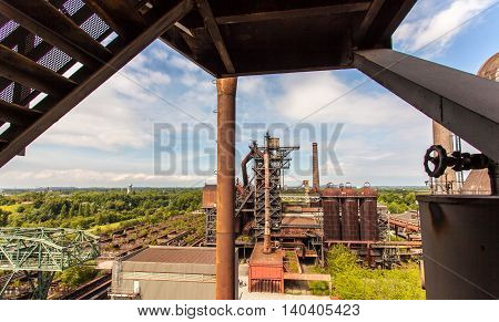 Landschaftspark Duisburg Nord