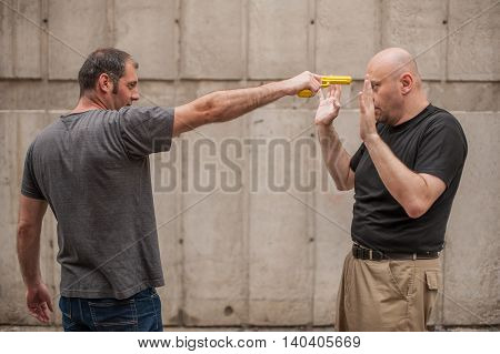 Self Defense Techniques Against A Gun