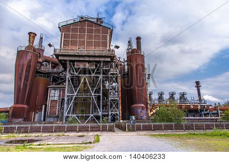 Landschaftspark Duisburg Nord