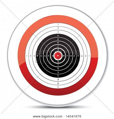 ベクトル ターゲット アイコン