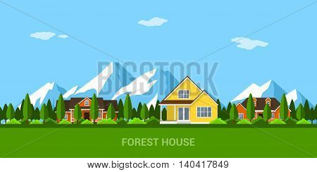 House In The Forest