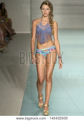 Luli Fama - 2017 Funkshion Swim Fashion Week