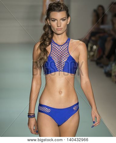 Luli Fama - 2017 Funkshion Swim Fashion Week