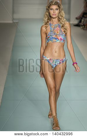 Luli Fama - 2017 Funkshion Swim Fashion Week
