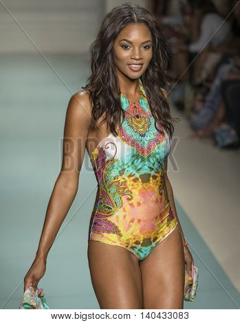 Luli Fama - 2017 Funkshion Swim Fashion Week