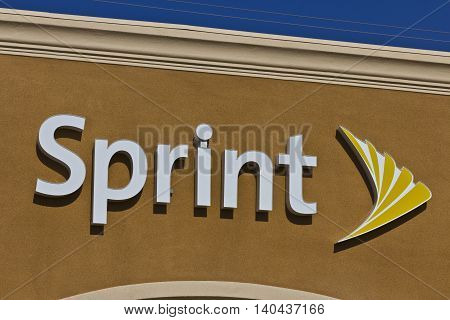Las Vegas - Circa July 2016: Sprint Retail Wireless Store. Sprint is a Subsidiary of Japan's SoftBank Group Corporation IV