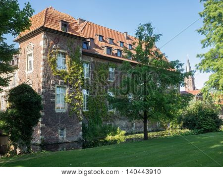 the nature and the Castle of velen
