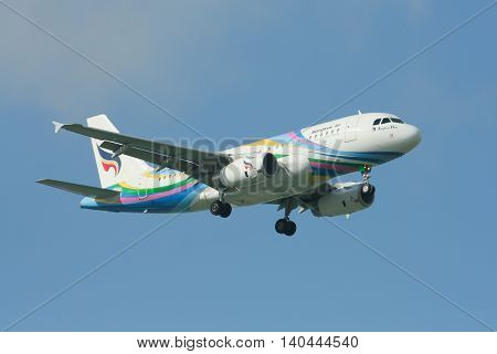 Hs-pgy Airbus A319-100 Of Bangkok Airway.