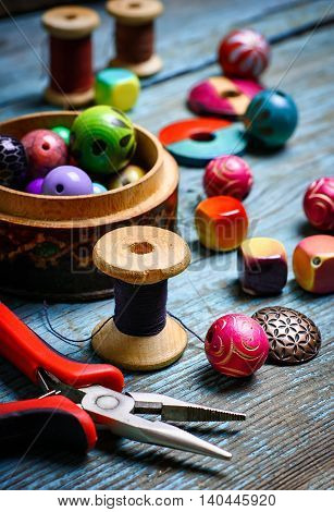 Set Beads For Making Jewelry