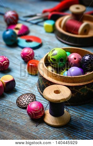 Set Beads For Making Jewelry