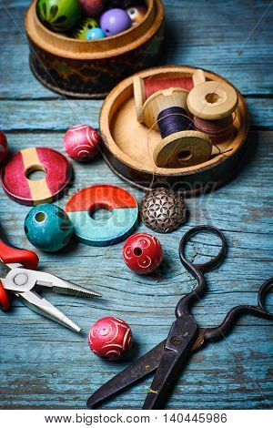 Set Beads For Making Jewelry