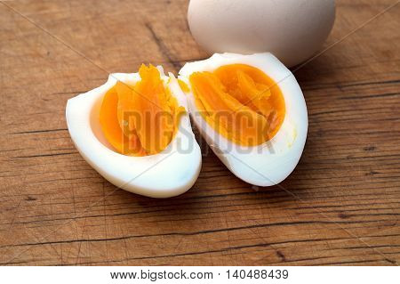 Half Boiled Egg
