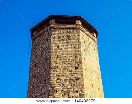 Torre Ottagonale Chivasso Hdr