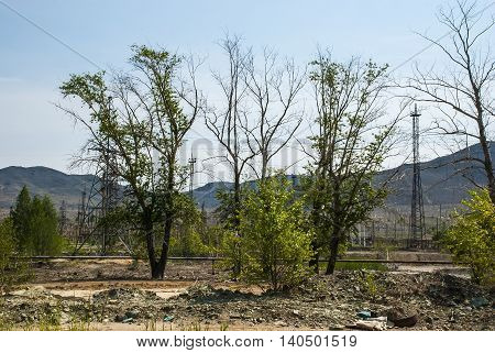 Zone Of Ecological Catastrophe
