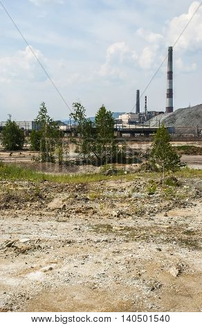 Zone Of Ecological Catastrophe