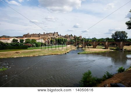 Burg von Carcassonne - Südfrankreich