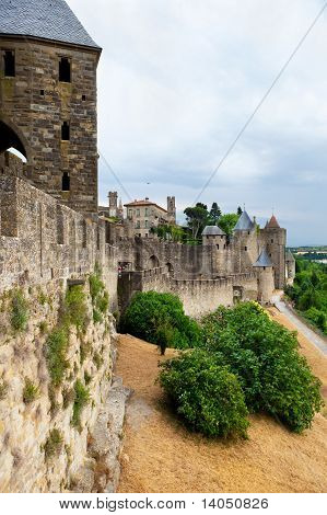 Burg von Carcassonne - Südfrankreich