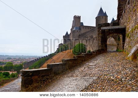Burg von Carcassonne - Südfrankreich