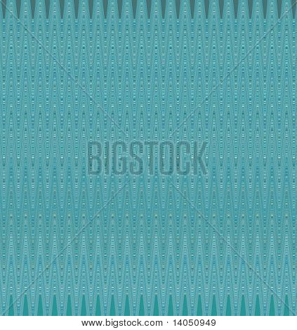 Abstract Spike blu-verde
