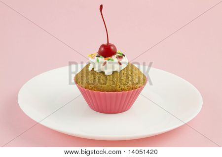 Ciastko z Cherry Pink