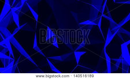 blue 8 bit abstract back drop background