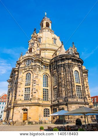Frauenkirche Dresden Hdr