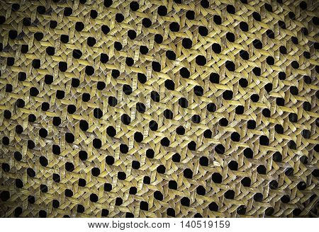 Brown texture and pattern bamboo ratten background