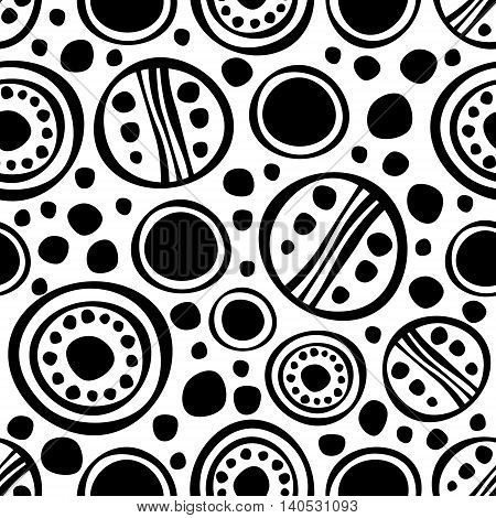 Seamless Vector Pattern, Graphic Illustration