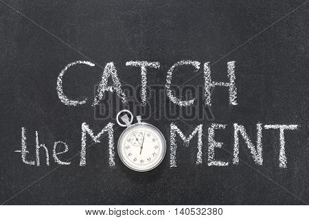 Catch Moment Watch