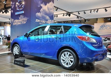 Mazda3 Skyactiv