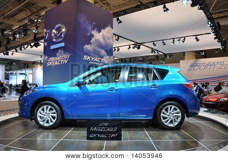 Mazda3 Skyactiv