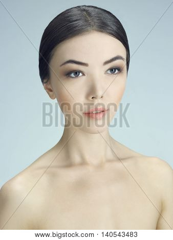 Young Girl Of Asian Appearance