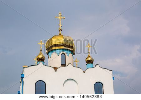 Temple At Mother Of God Pocajevskej