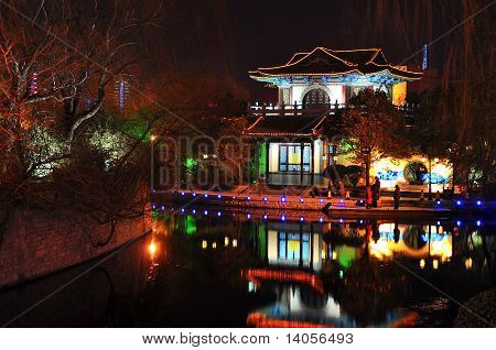 tempel in jinan china