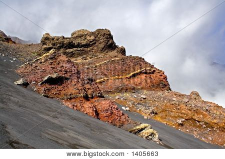 Rocas volcánicas