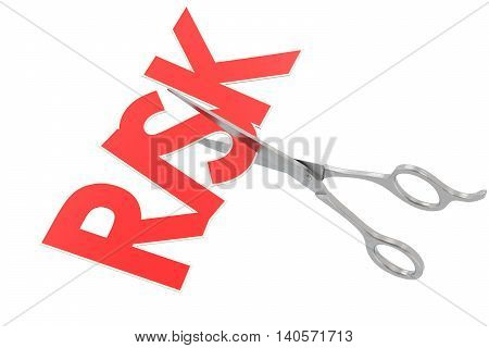 Cut Risk With Metal Sissor
