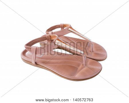 female shoes , isolated on white background.