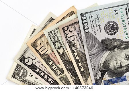 American Currency, american banknotes of all denominations
