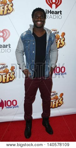 NEW YORK-DEC 12: Professional football player Prince Amukamara attends Z100's Jingle Ball 2014 at Madison Square Garden on December 12, 2014 in New York City.