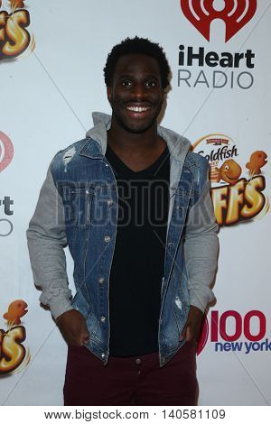 NEW YORK-DEC 12: Professional football player Prince Amukamara attends Z100's Jingle Ball 2014 at Madison Square Garden on December 12, 2014 in New York City.