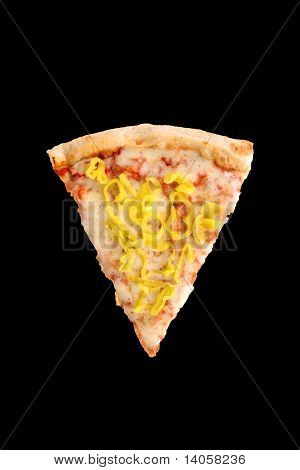 Stück Pizza