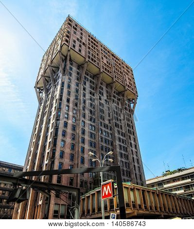 Torre Velasca, Milan Hdr