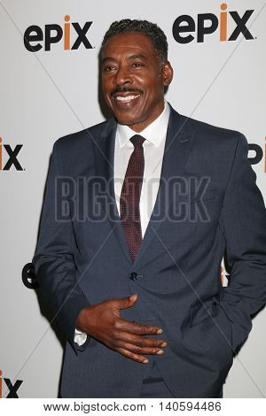 LOS ANGELES - JUL 30:  Ernie Hudson at the EPIX Television Critics Association Tour Photo Line at the Beverly Hilton Hotel on July 30, 2016 in Beverly Hills, CA