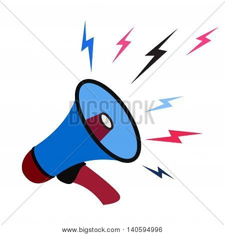 Megaphone Icon Design