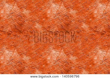 Orange Oil Painted Texture Background brush strock