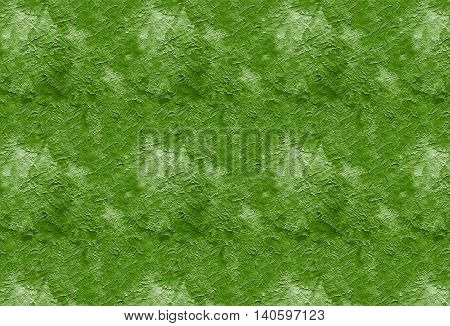 Royal Green Oil Painted Texture Background brush strock