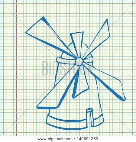 Wind Mill Icon