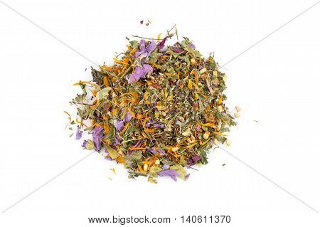 Dried Herbal Tea Leaves