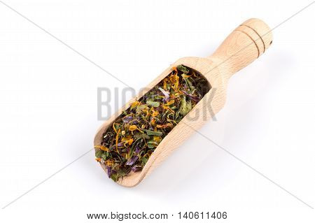 Dried Herbal Tea Leaves