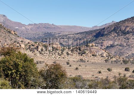The Rocky Mountain View - Cradock Landscape
